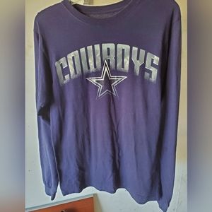 Authentic Dallas cowboy long sleeve shirt